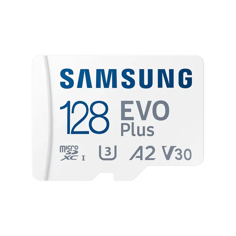 Samsung microSDXC Card EVO Plus, U3 A2 V30 (128GB) for Nintendo Switch