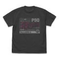 Sword Art Online Alternative Gun Gale Online II - P-chan (P90) T-shirt (Sumi | Size M) thumbnail 1