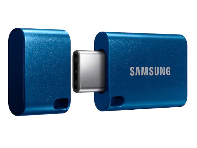 Samsung USB Flash Drive Type-C, 256GB for Laptop, Desktop, MacBook