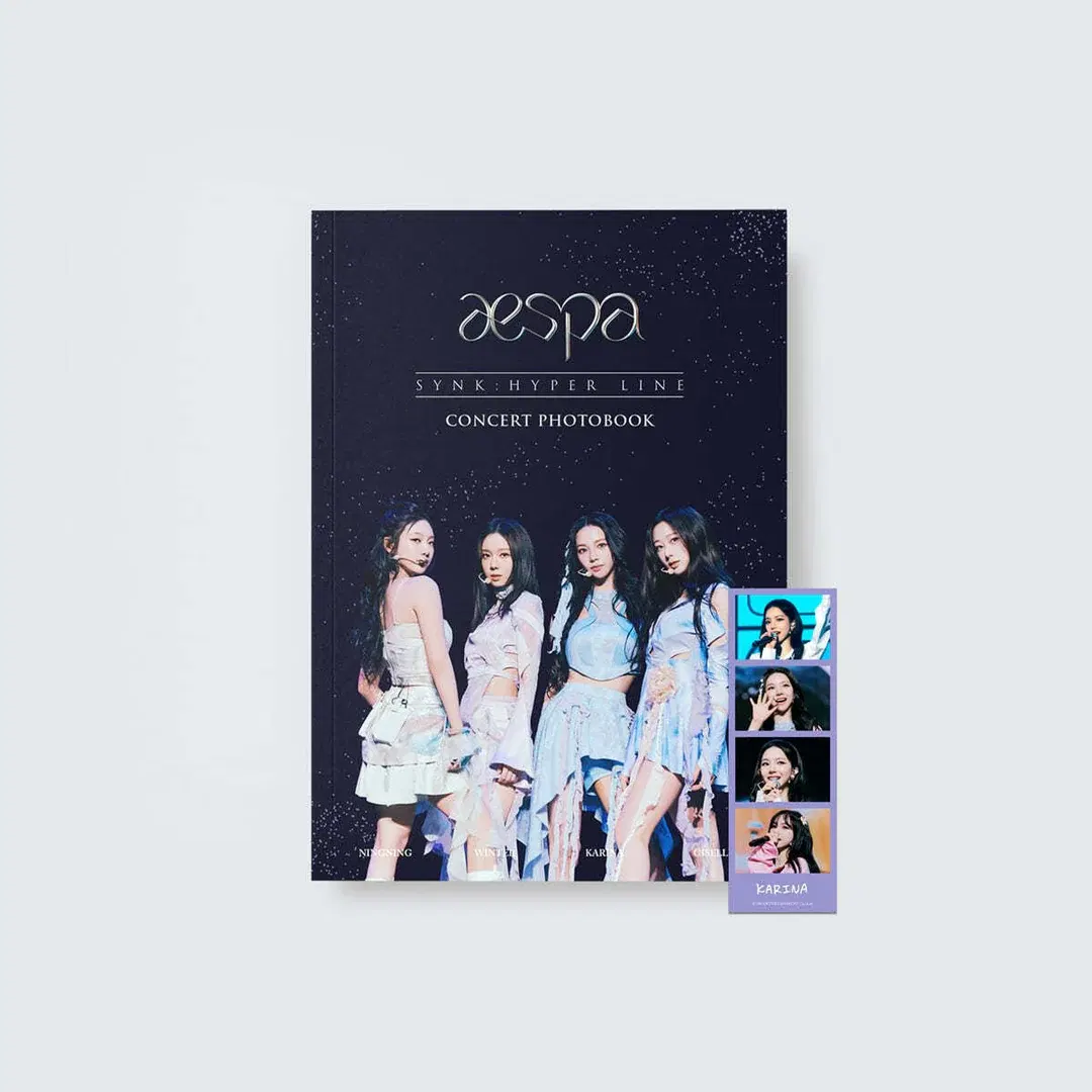 aespa - 1ST CONCERT 'SYNK : HYPER LINE' PHOTOBOOK