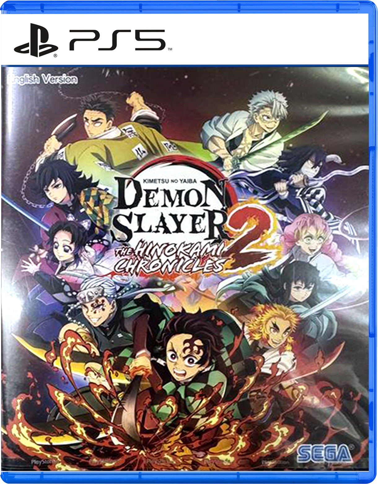 Demon Slayer: Kimetsu no Yaiba - Hinokami Keppuutan 2 (Multi