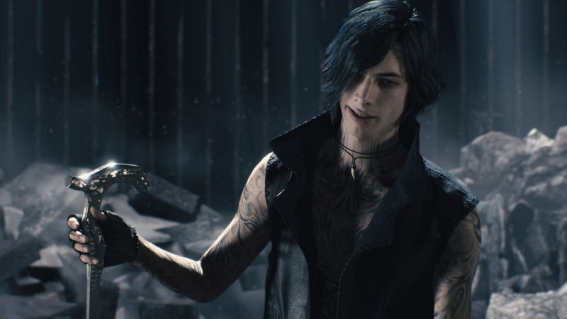 Devil May Cry 5 Deluxe + Vergil <span class="ext" style="background-color: #2a475e; color: #FFFFFF;">STEAM</span> <span class="ext ext_digital">digital</span> image 4