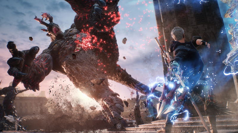 Devil May Cry 5 Deluxe + Vergil <span class="ext" style="background-color: #2a475e; color: #FFFFFF;">STEAM</span> <span class="ext ext_digital">digital</span> image 5