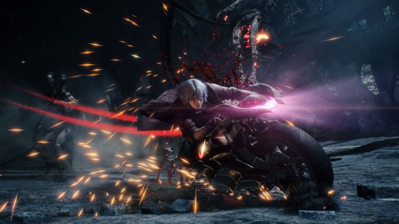 Devil May Cry 5 Deluxe + Vergil <span class="ext" style="background-color: #2a475e; color: #FFFFFF;">STEAM</span> <span class="ext ext_digital">digital</span> image 6