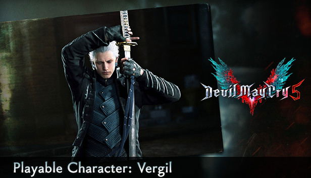 Devil May Cry 5: Playable Character - Vergil (DLC) <span class="ext" style="background-color: #B0000F; color: #FFFFFF;">DLC</span> <span class="ext" style="background-color: #2a475e; color: #FFFFFF;">STEAM</span> <span class="ext ext_digital">digital</span> image 1
