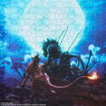 Final Fantasy VII Rebirth 500 Piece Jigsaw Puzzle Key Art Red XIII thumbnail 2