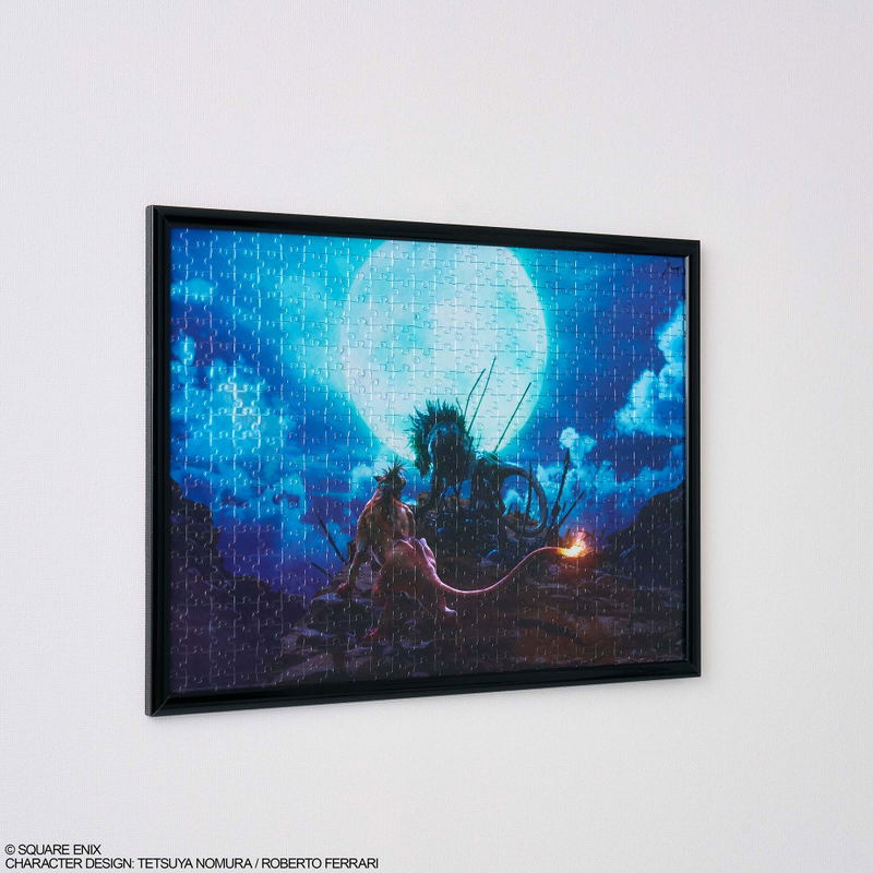 Final Fantasy VII Rebirth 500 Piece Jigsaw Puzzle Key Art Red XIII image 3
