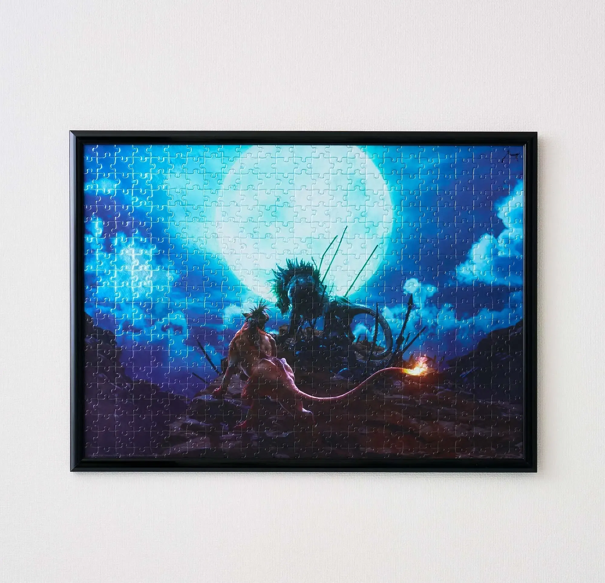 Final Fantasy VII Rebirth 500 Piece Jigsaw Puzzle Key Art Red XIII — Import Game Deal