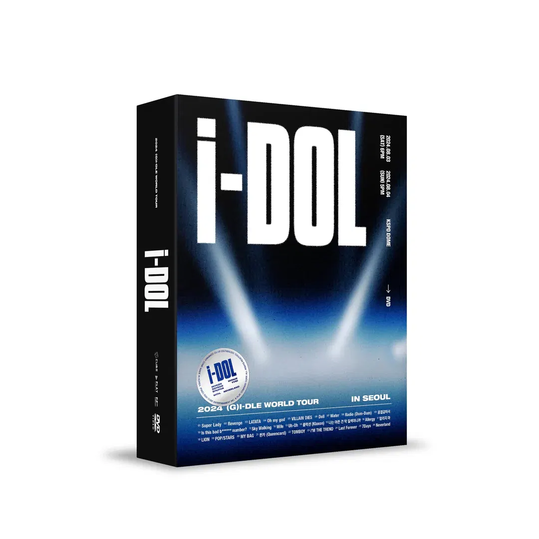 (G)I-DLE SEOUL DVD 完全数量限定版 G)I-DLE - WORLD TOUR [iDOL] IN SEOUL DVD ((G)I-DLE)