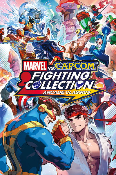 MARVEL vs CAPCOM FC - AC