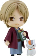 Nendoroid No. 2675 Natsume Yujin-cho: Takashi Natsume & Nyanko Sensei Traditional Clothing Ver. [GSC Online Shop Limited Ver.] thumbnail 1