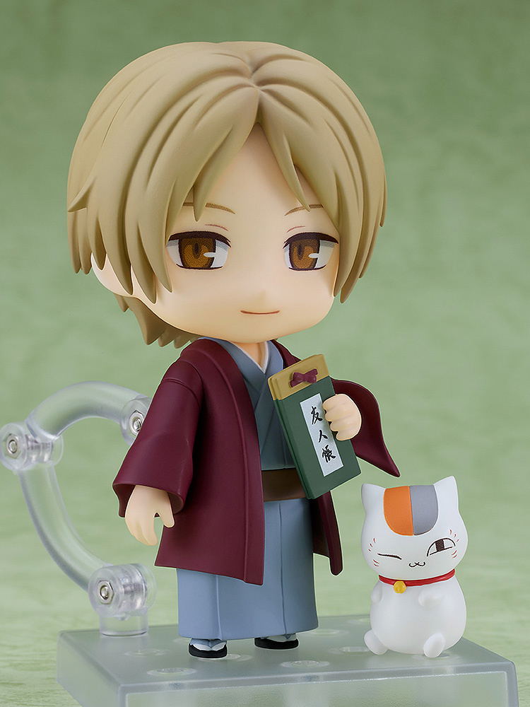Nendoroid No. 2675 Natsume Yujin-cho: Takashi Natsume & Nyanko Sensei Traditional Clothing Ver. [GSC Online Shop Limited Ver.] image 3