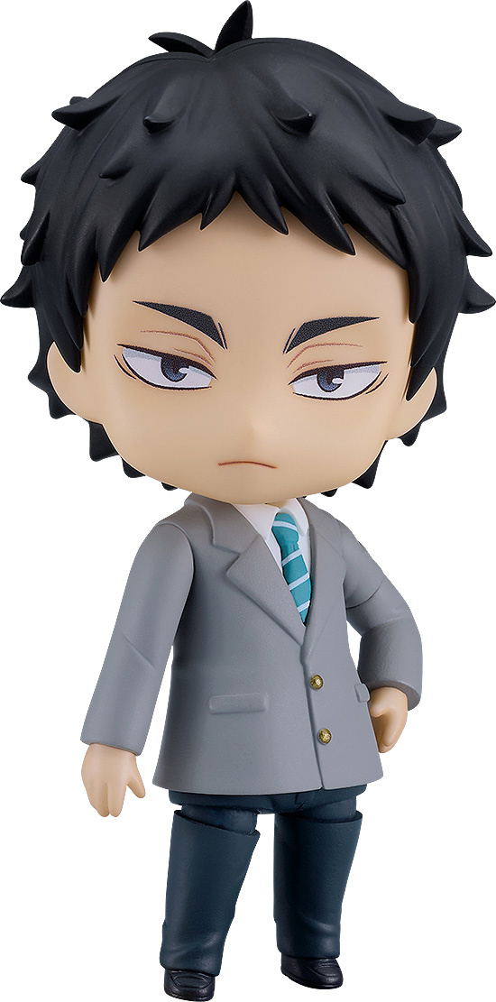 Nendoroid No. 2679 Haikyu!!: Akaashi Keiji School Uniform Ver. image 1