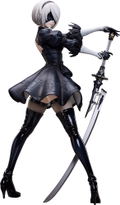 NieR:Automata Ver1.1a 1/4 Scale Pre-Painted Figure: 2B (YoRHa No. 2 Type B) thumbnail 1