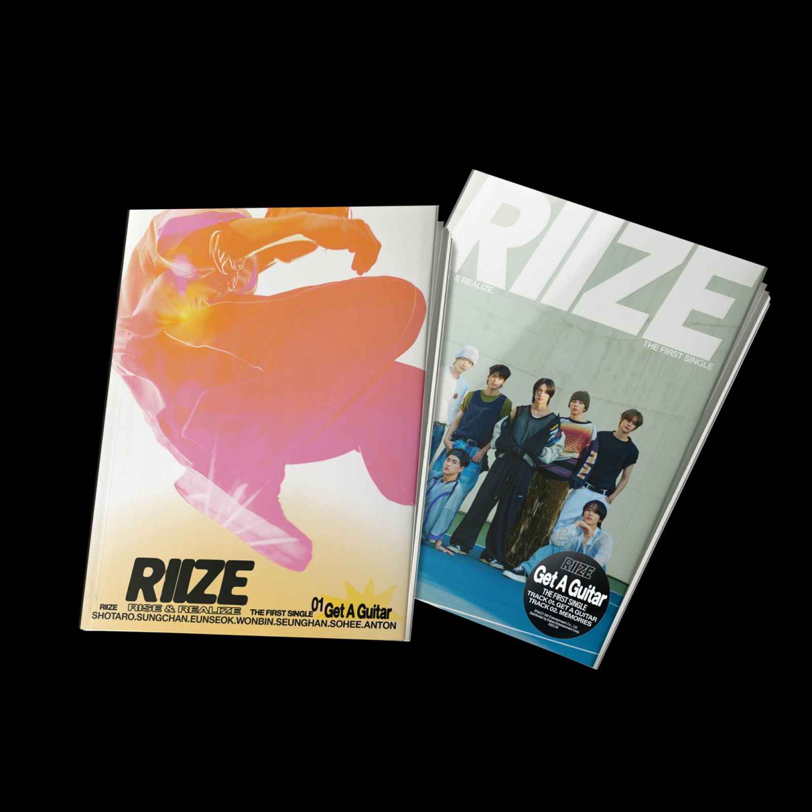 RIIZE - Get A Guitar / 1ST SINGLE ALBUM (RIIZE)