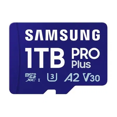 Samsung microSD Card Pro Plus, with SD Adapter (1TB) for Nintendo Switch