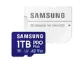 Samsung microSD Card Pro Plus, with SD Adapter (1TB) thumbnail 2