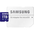 Samsung microSD Card Pro Plus, with SD Adapter (1TB) thumbnail 1