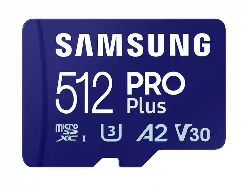 Samsung microSD Card Pro Plus, with SD Adapter (512GB) for Nintendo Switch