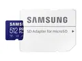 Samsung microSD Card Pro Plus, with SD Adapter (512GB) thumbnail 1
