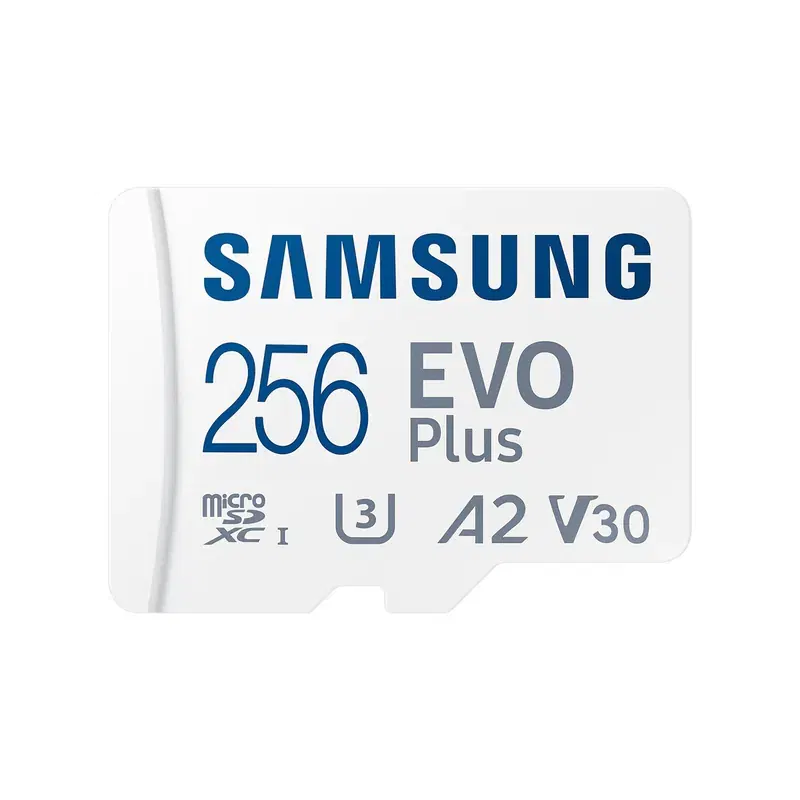 Samsung microSDXC Card EVO Plus, U3 A2 V30 (256GB) for Nintendo Switch