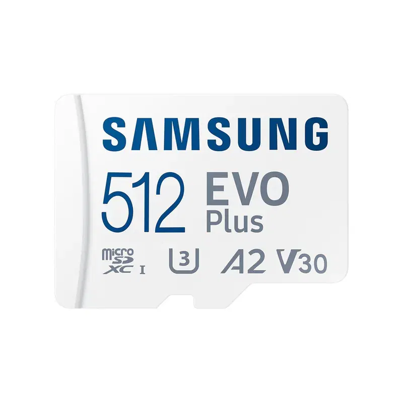 Samsung microSDXC Card EVO Plus, U3 A2 V30 (512GB) for Nintendo Switch