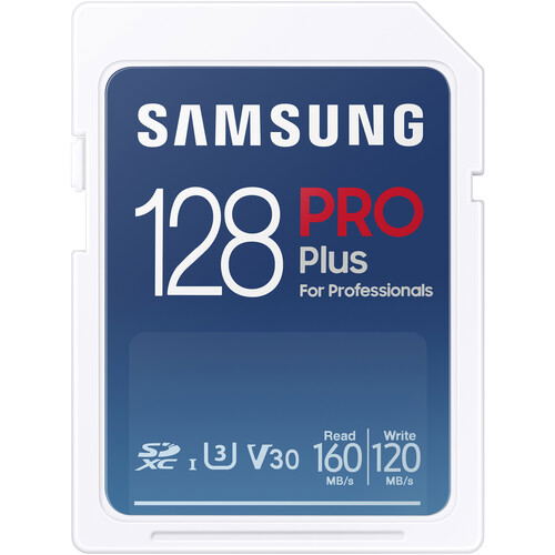 Samsung PRO PLUS SDXC Card (128GB) image 1