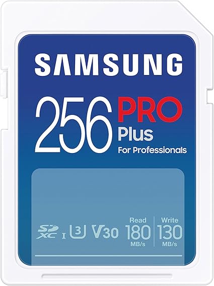 Samsung PRO PLUS SDXC Card (256GB) image 1
