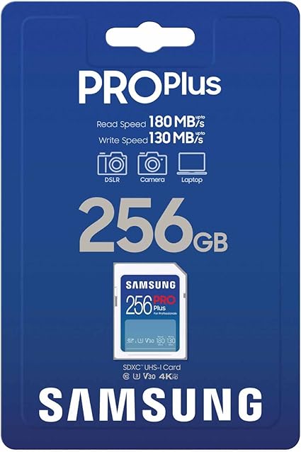 Samsung PRO PLUS SDXC Card (256GB) image 3