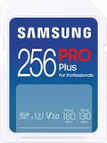 Samsung PRO PLUS SDXC Card, with Card Reader (256GB) thumbnail 2