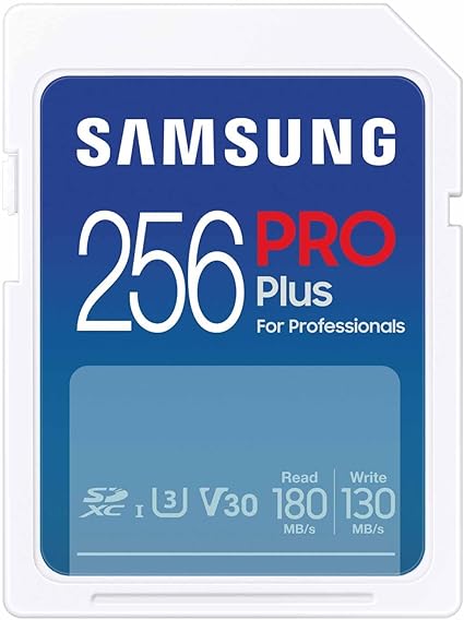 Samsung PRO PLUS SDXC Card, with Card Reader (256GB) image 2