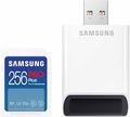 Samsung PRO PLUS SDXC Card, with Card Reader (256GB) thumbnail 1