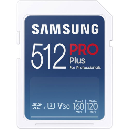 Samsung PRO PLUS SDXC Card (512GB) image 1
