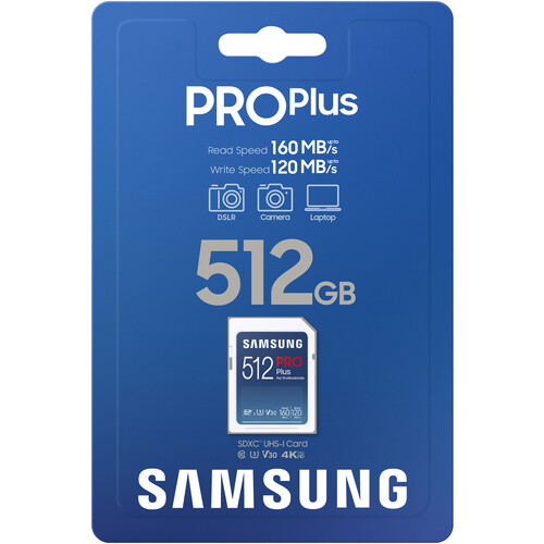 Samsung PRO PLUS SDXC Card (512GB) image 3