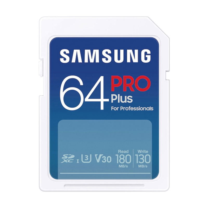 Samsung PRO PLUS SDXC Card (64GB) image 1