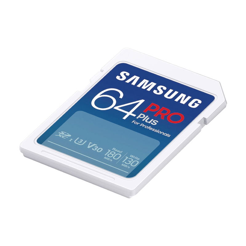 Samsung PRO PLUS SDXC Card (64GB) image 2