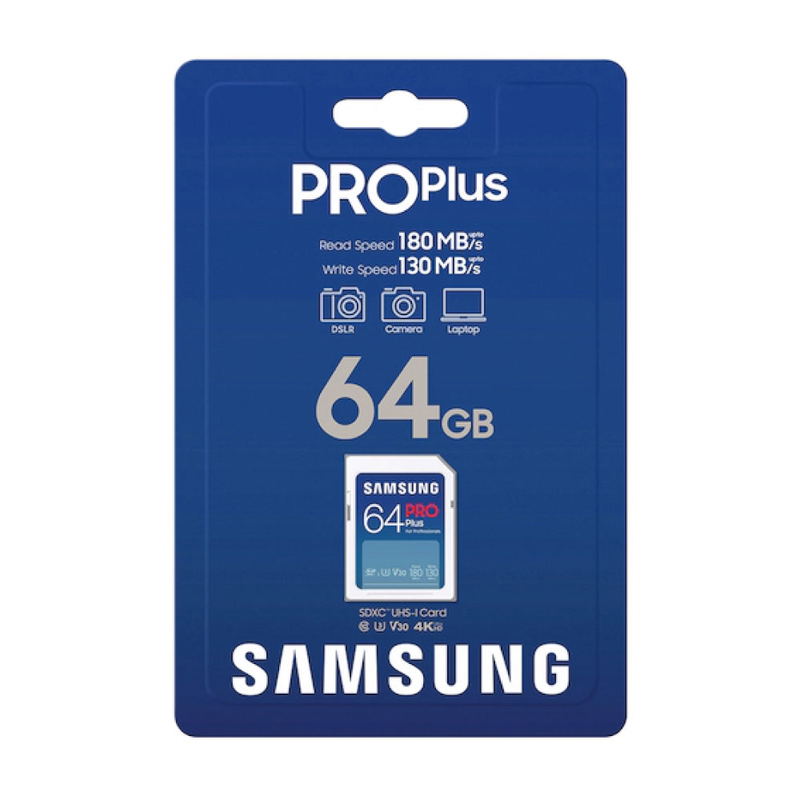 Samsung PRO PLUS SDXC Card (64GB) image 3