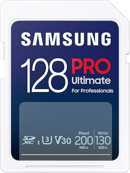 Samsung PRO Ultimate SDXC Card, with Card Reader (128GB) image 3