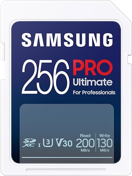 Samsung PRO Ultimate SDXC Card (256GB) image 1