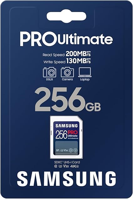 Samsung PRO Ultimate SDXC Card (256GB) image 2