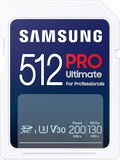 Samsung PRO Ultimate SDXC Card, with Card Reader (512GB) thumbnail 3