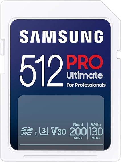 Samsung PRO Ultimate SDXC Card, with Card Reader (512GB) image 3