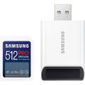 Samsung PRO Ultimate SDXC Card, with Card Reader (512GB) thumbnail 2
