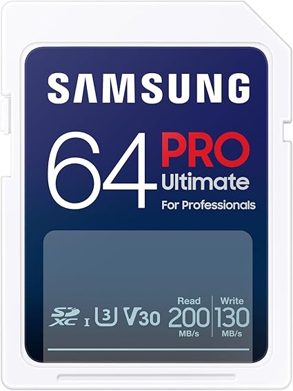 Samsung PRO Ultimate SDXC Card (64GB) image 1