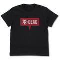 Sword Art Online Alternative Gun Gale Online II - You Are Dead T-shirt Ver.2.0 (Black | Size S) thumbnail 2