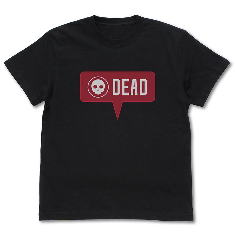 Sword Art Online Alternative Gun Gale Online II - You Are Dead T-shirt Ver.2.0 (Black | Size S) image 2