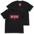 Sword Art Online Alternative Gun Gale Online II - You Are Dead T-shirt Ver.2.0 (Black | Size L) thumbnail 1