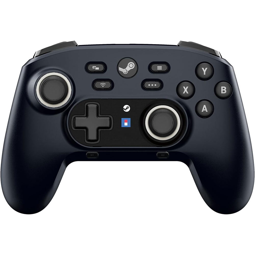 Wireless Horipad for Steam (Midnight Black) for Windows