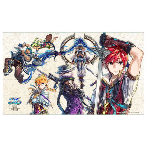 Ys VIII -Lacrimosa Of Dana- Rubber Mat Main Character 2