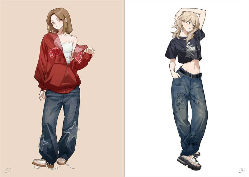 Yukina Artworks & Fashion Sketches image 2